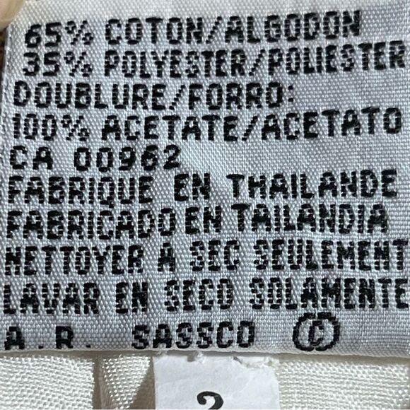 Vintage Albert Nipon brocade pencil mini skirt size 14 - Picture 6 of 8